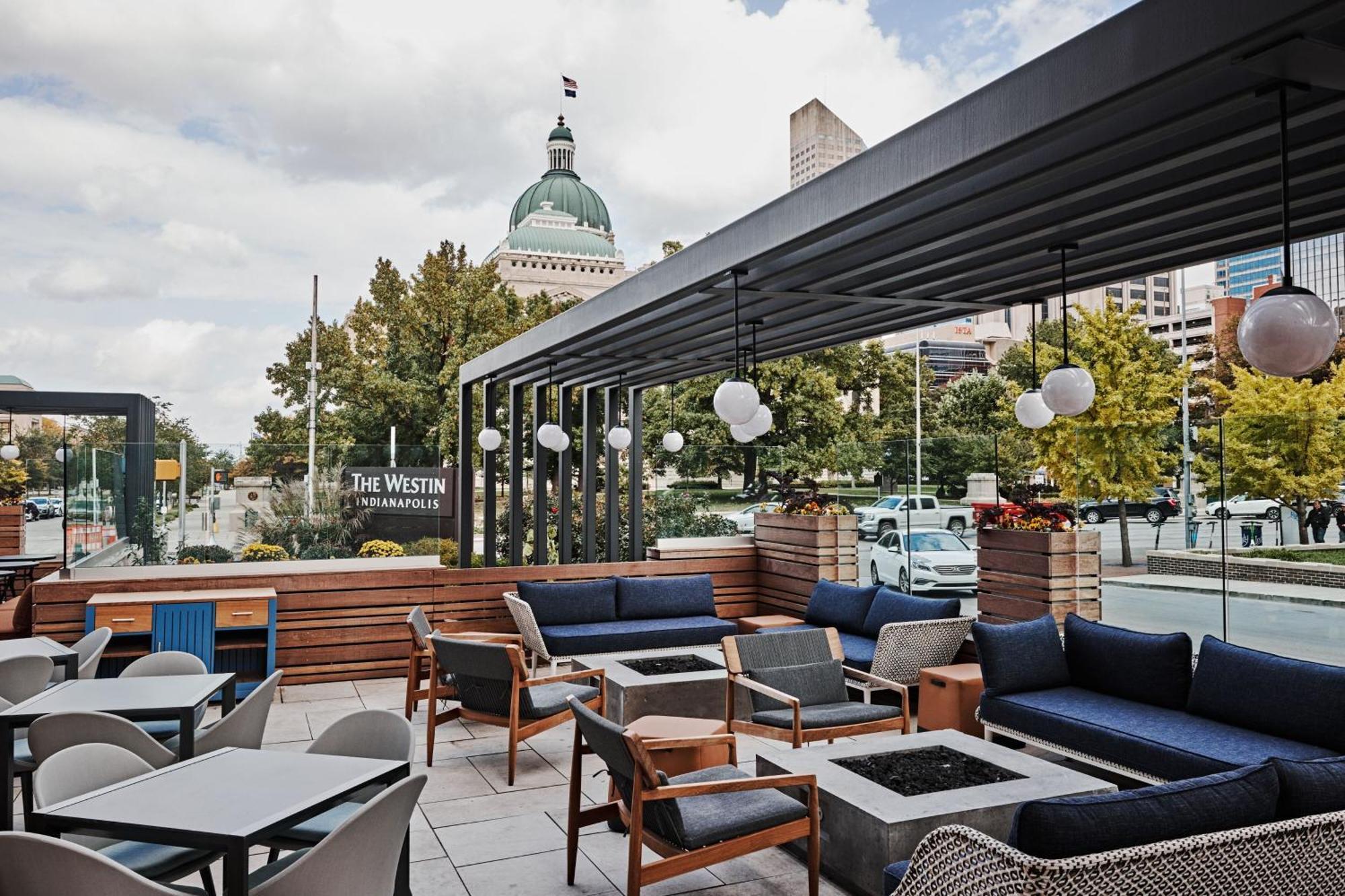 Hotel The Westin Indianapolis Esterno foto