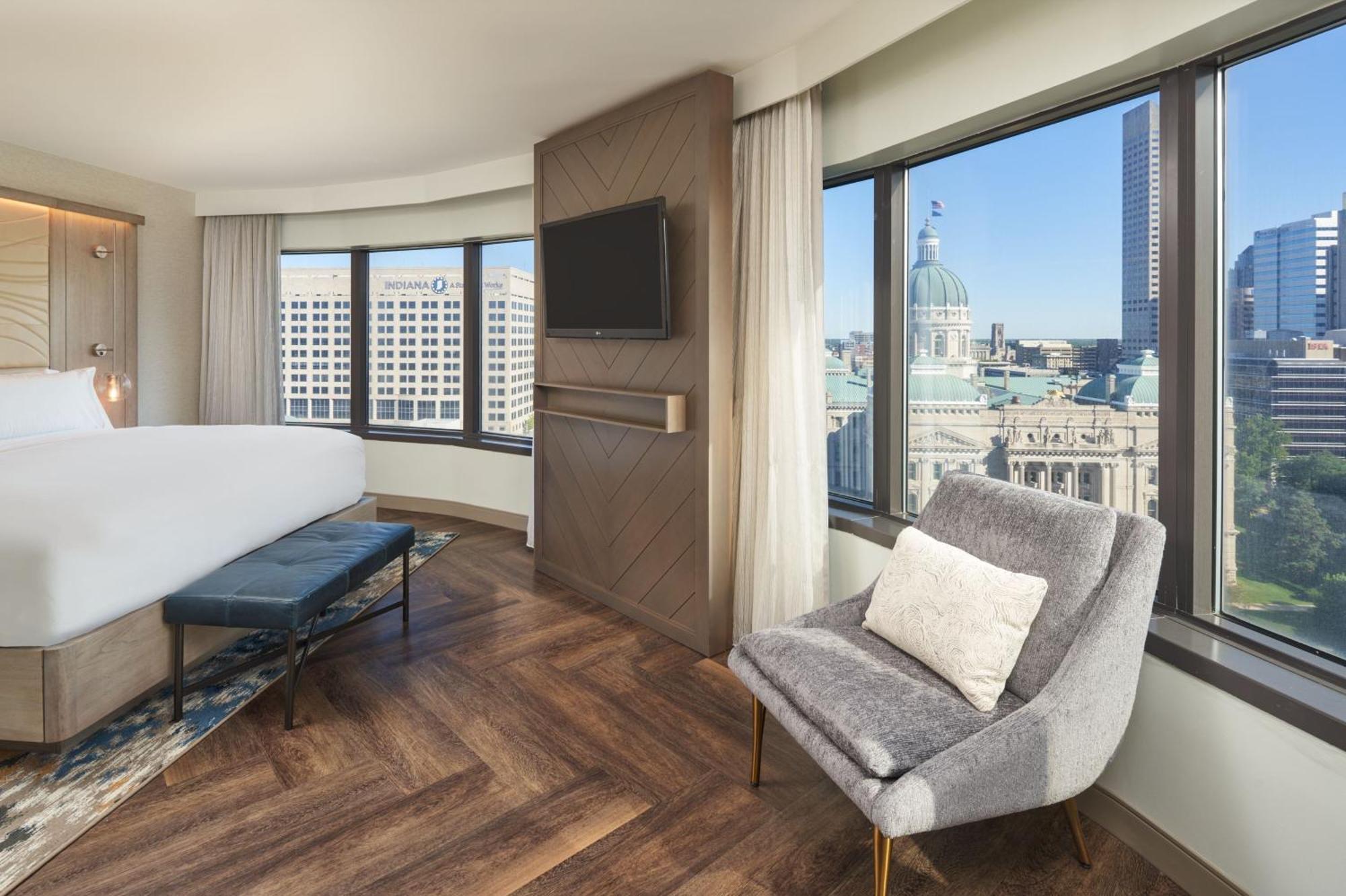 Hotel The Westin Indianapolis Esterno foto