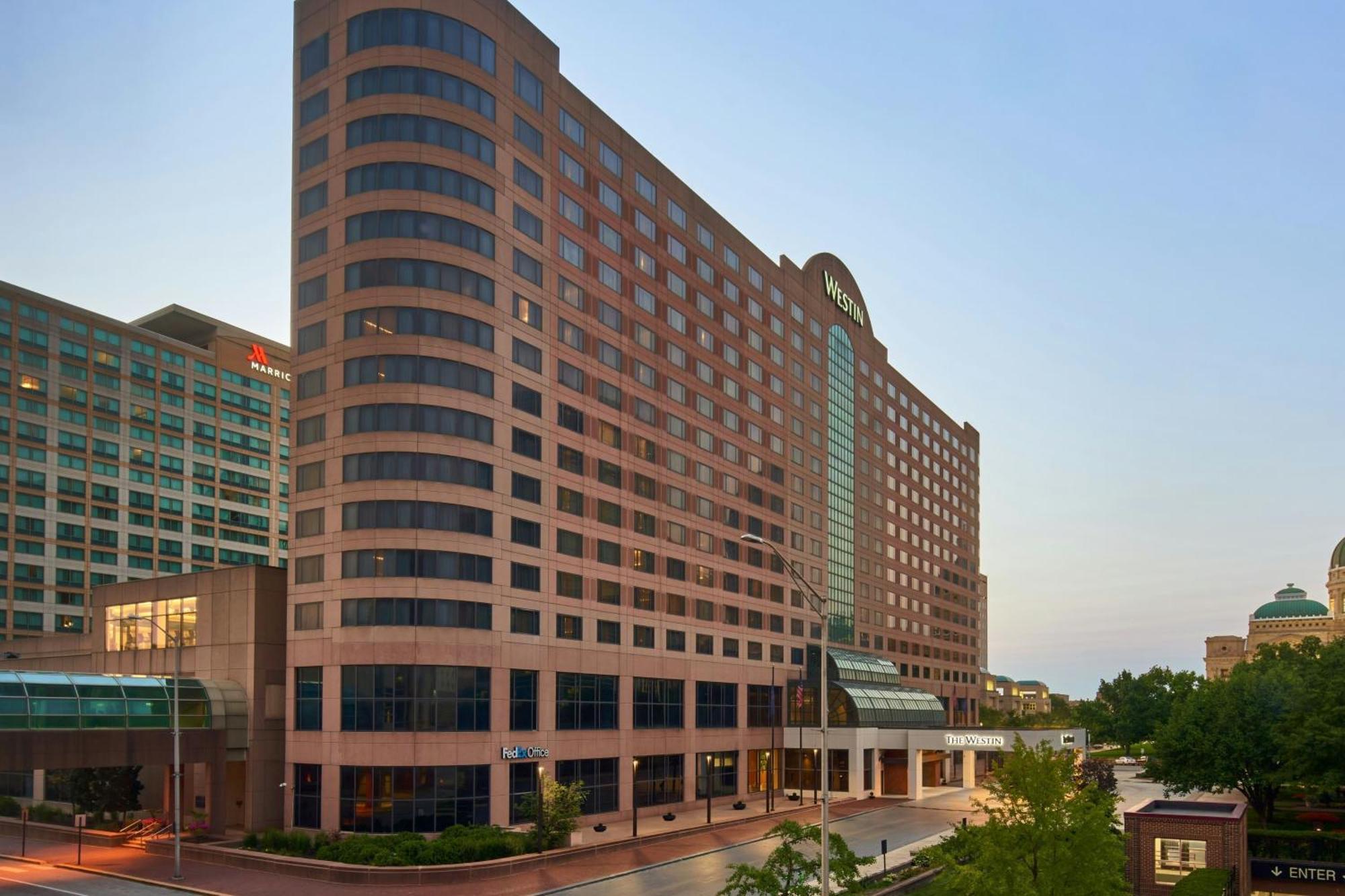Hotel The Westin Indianapolis Esterno foto